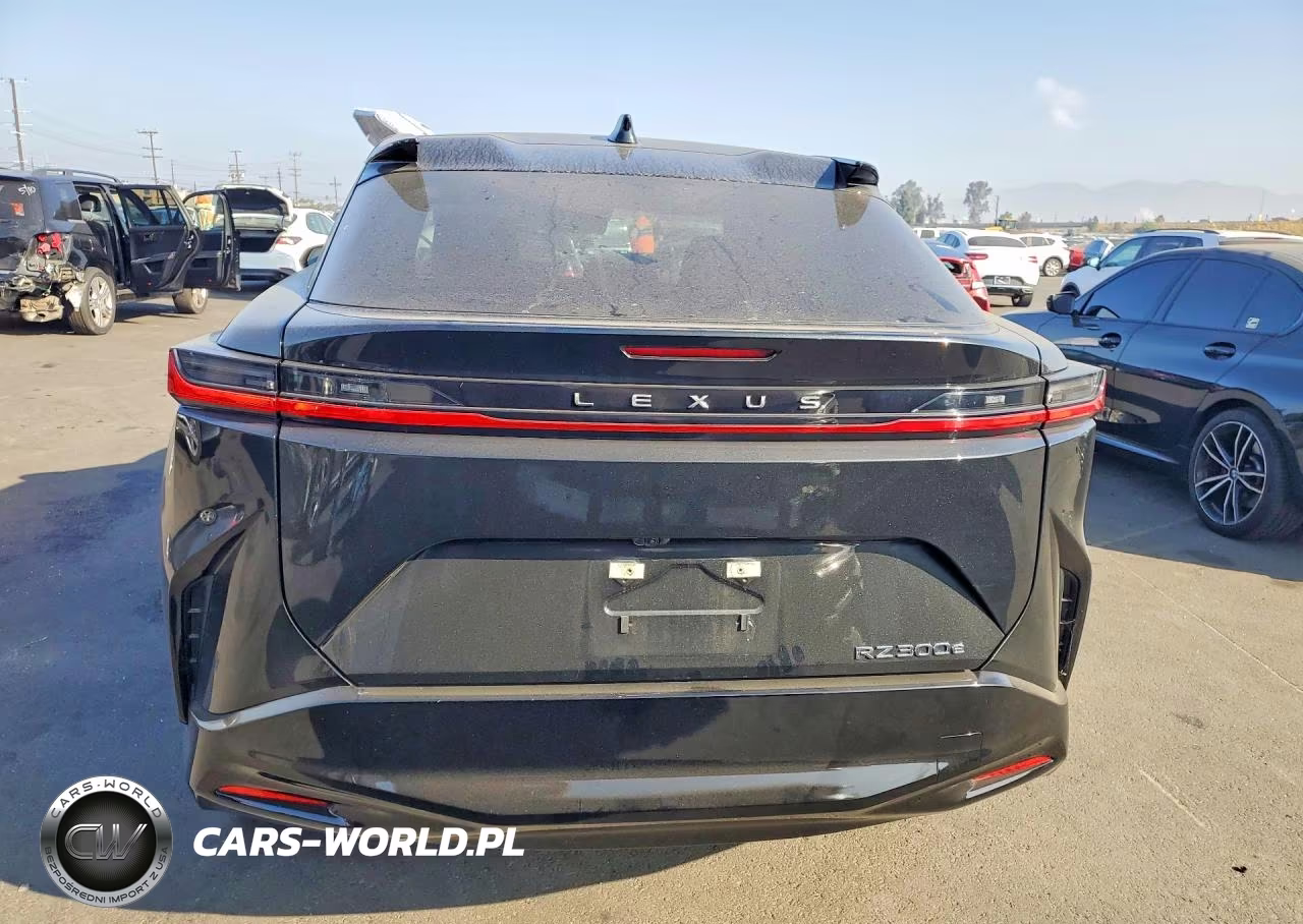 2025 Lexus Rz 300E VIN:JTJABABB4SA008728 - 6