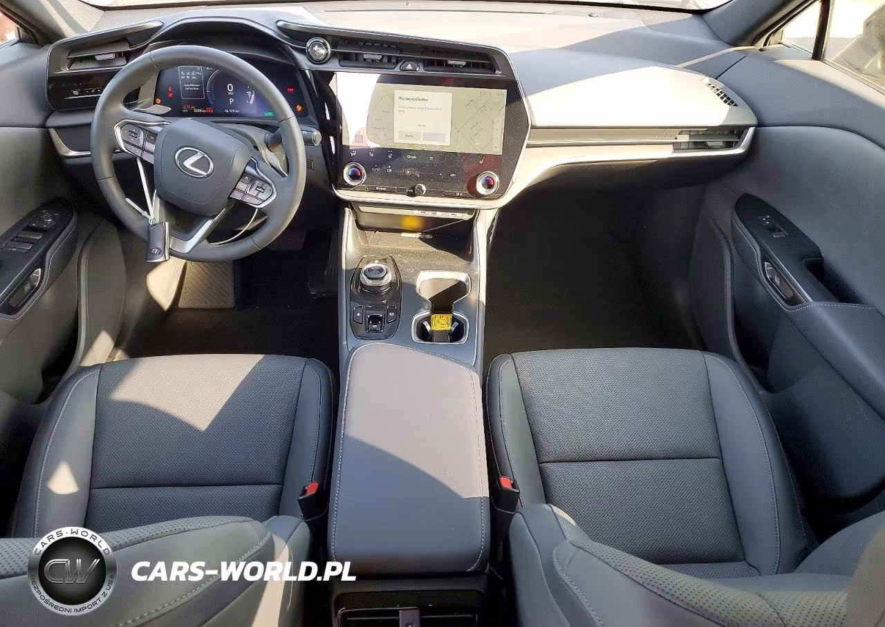 2025 Lexus Rz 300E VIN:JTJABABB4SA008728 - 8