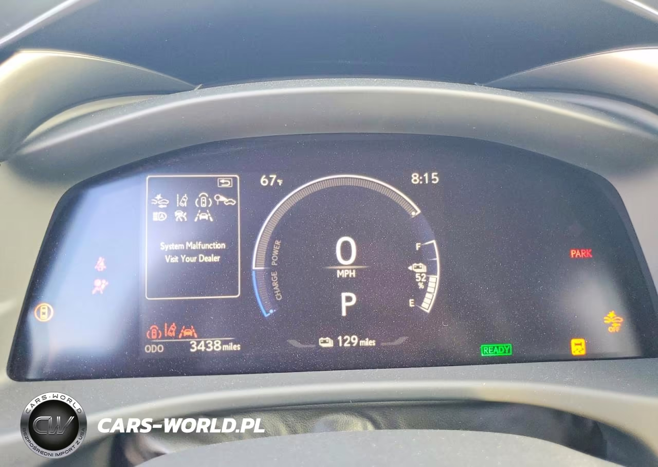 2025 Lexus Rz 300E VIN:JTJABABB4SA008728 - 9