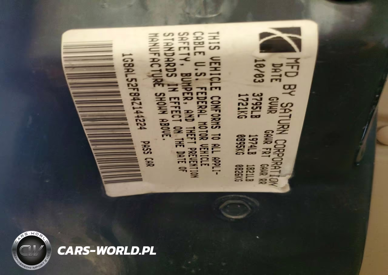 2004 Saturn Ion Level 3 VIN:1G8AL52F84Z144224 - 13