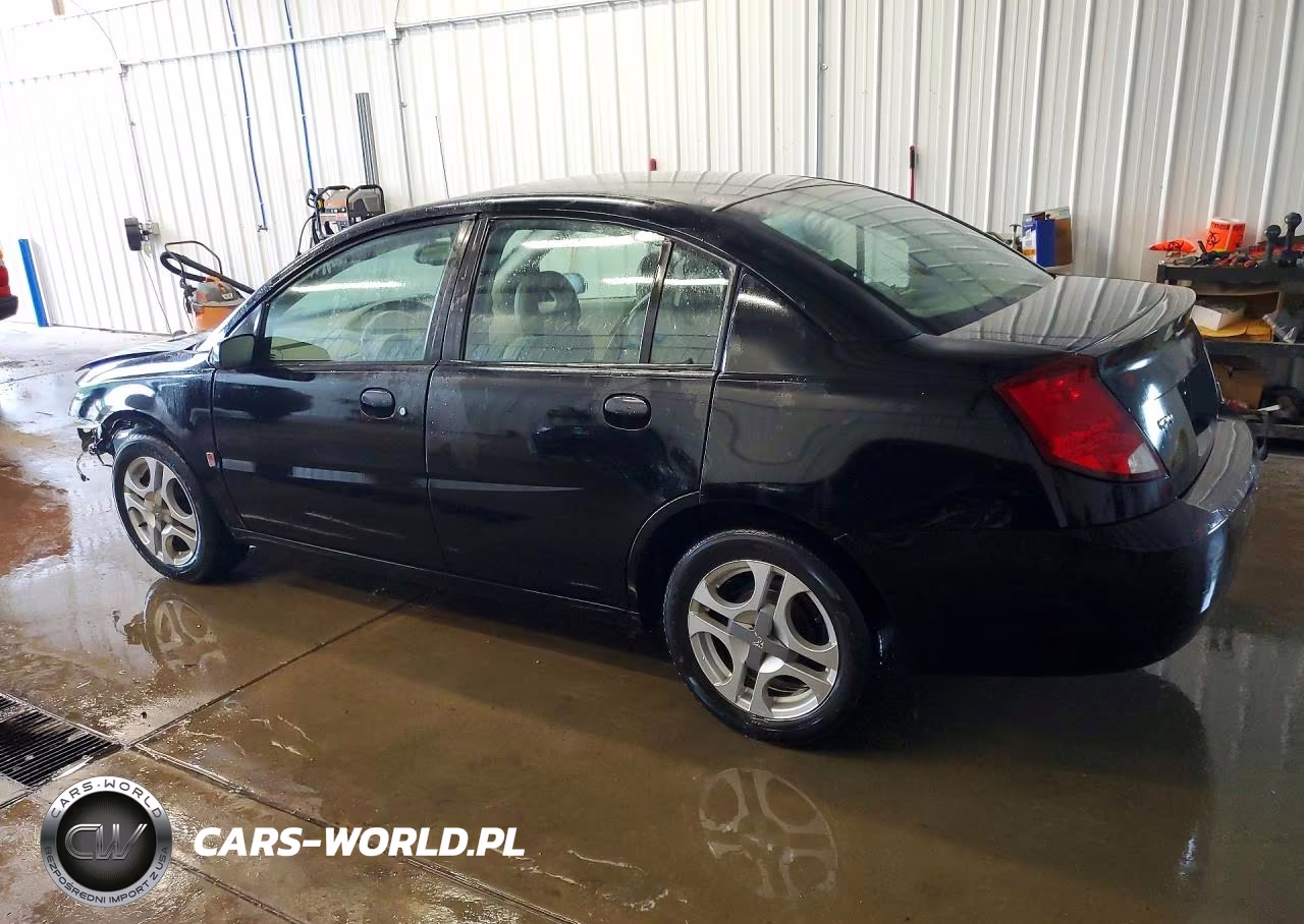 2004 Saturn Ion Level 3 VIN:1G8AL52F84Z144224 - 2