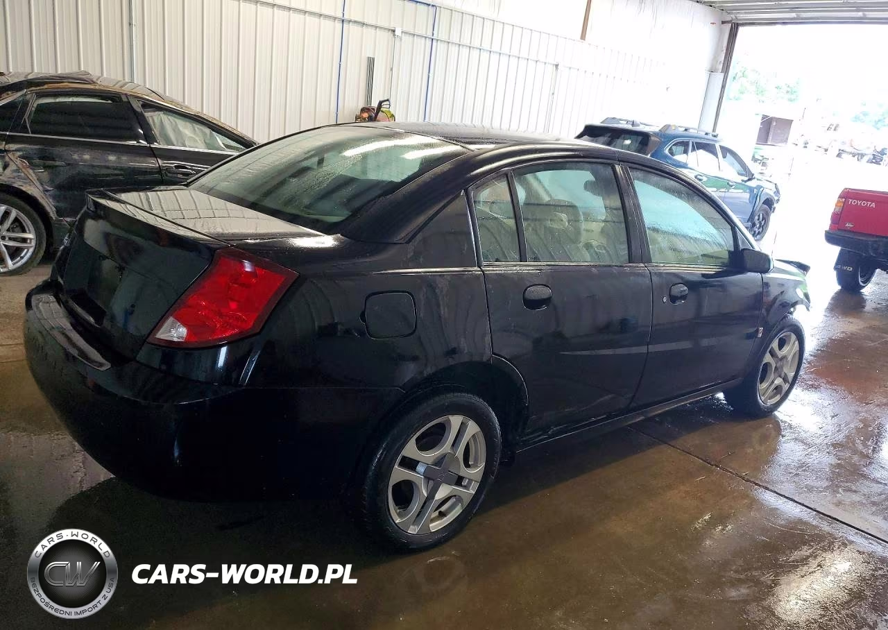 2004 Saturn Ion Level 3 VIN:1G8AL52F84Z144224 - 3