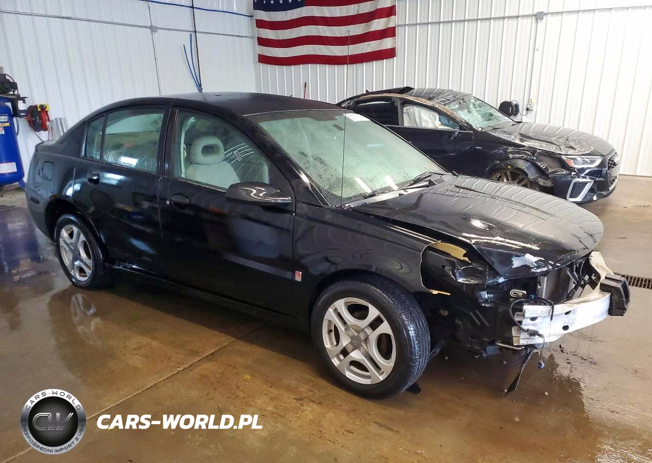 2004 Saturn Ion Level 3 VIN:1G8AL52F84Z144224 - 4