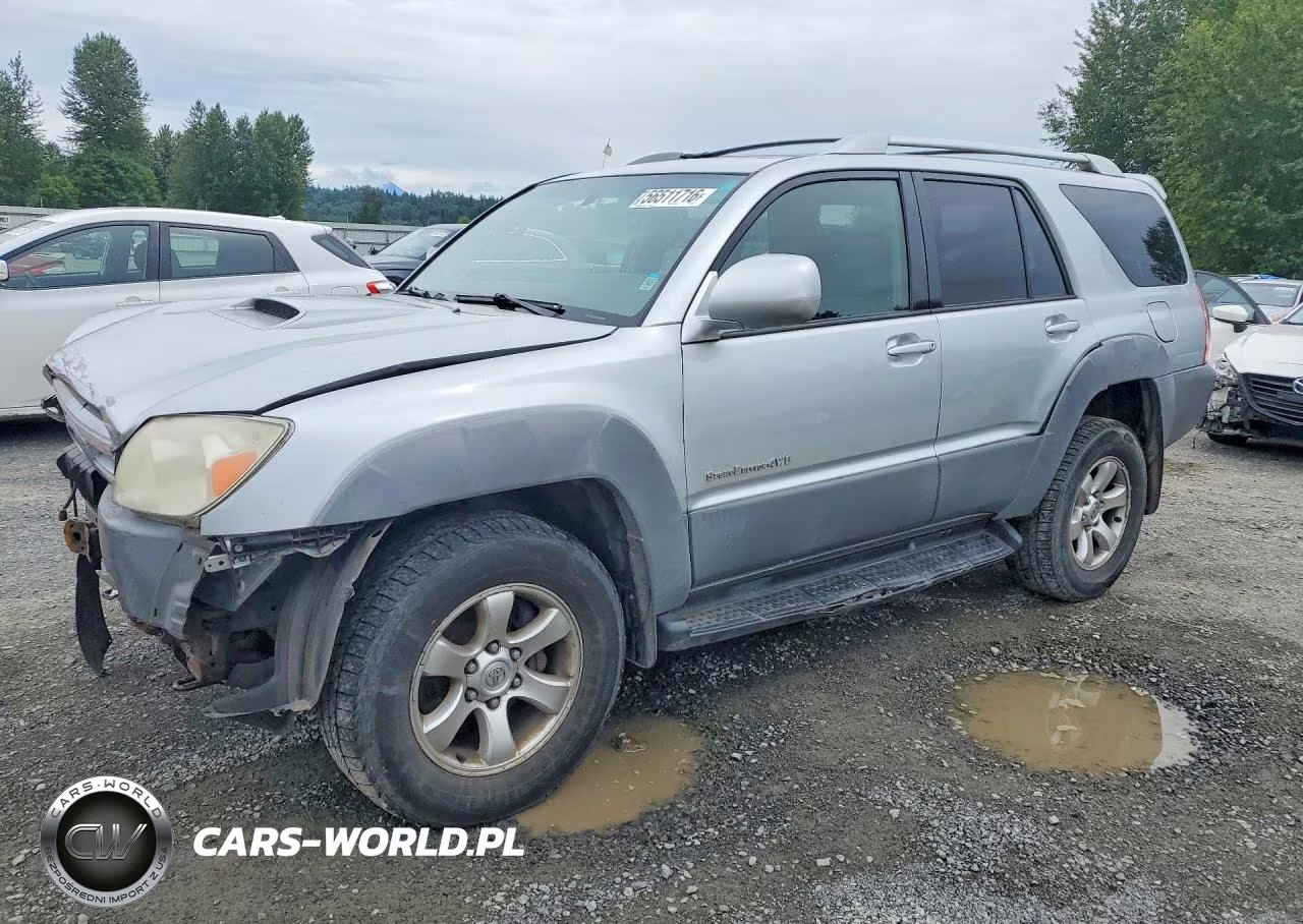 2003 Toyota 4Runner Sport Edition
