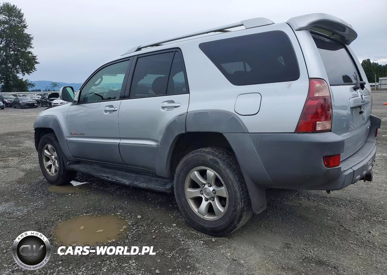 2003 Toyota 4Runner Sport Edition VIN:JTEBU14R730008169 - 2