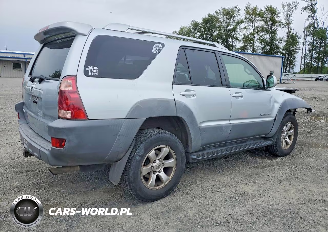 2003 Toyota 4Runner Sport Edition VIN:JTEBU14R730008169 - 3