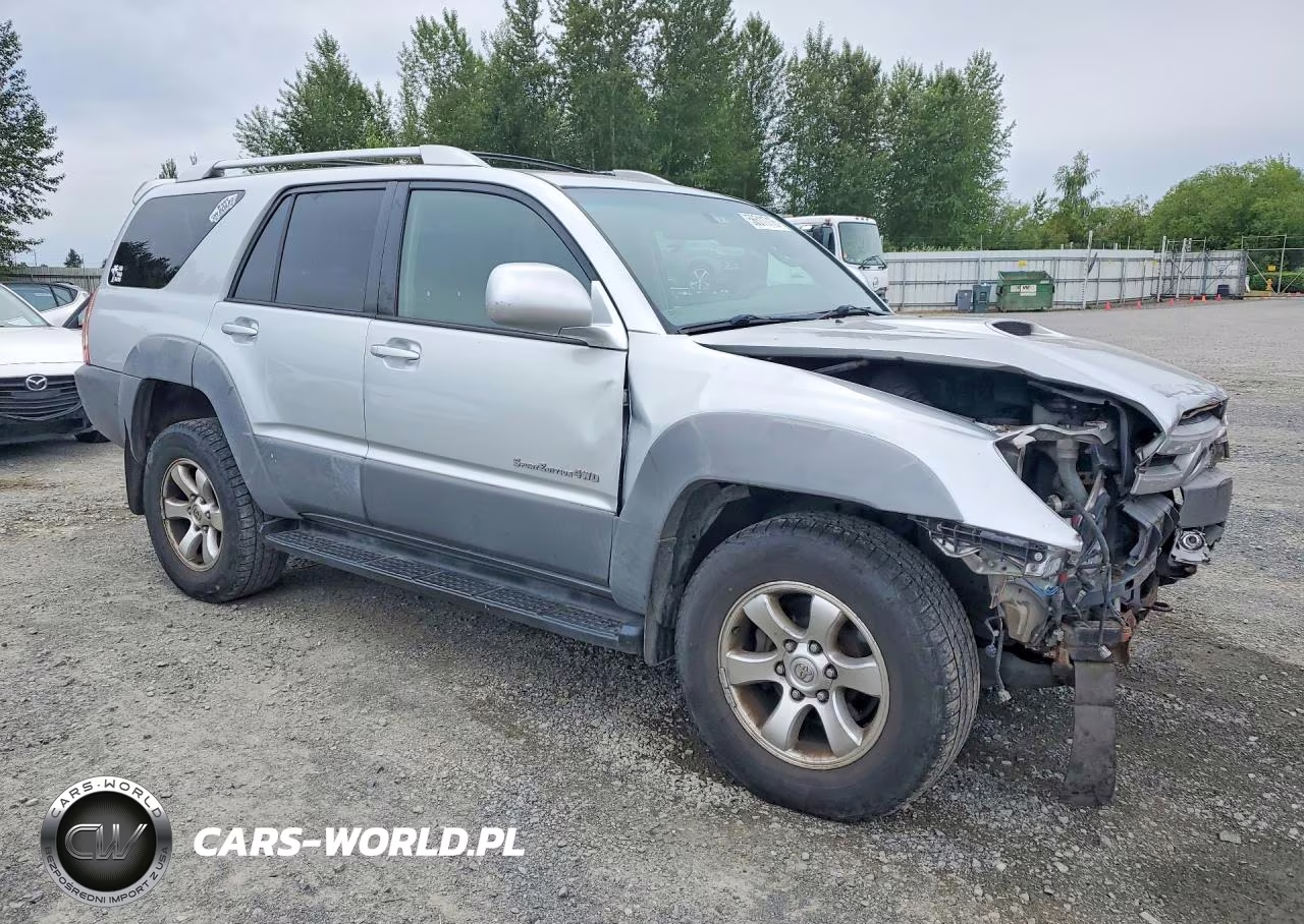 2003 Toyota 4Runner Sport Edition VIN:JTEBU14R730008169 - 4