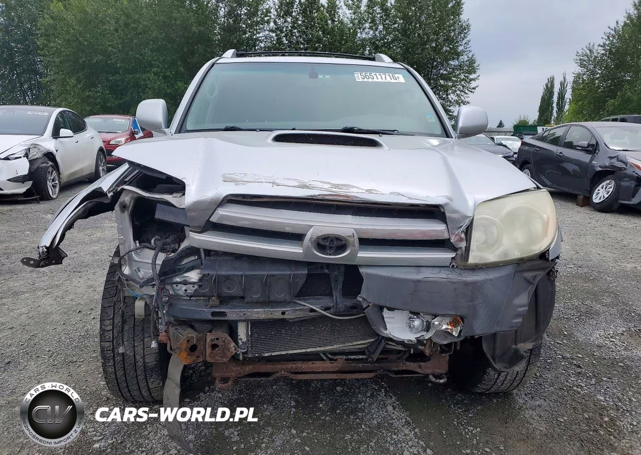 2003 Toyota 4Runner Sport Edition VIN:JTEBU14R730008169 - 5