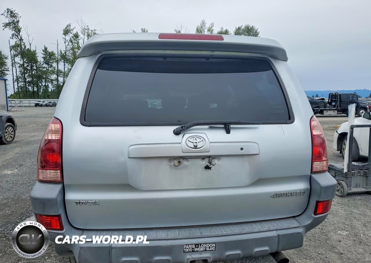2003 Toyota 4Runner Sport Edition VIN:JTEBU14R730008169 - 6