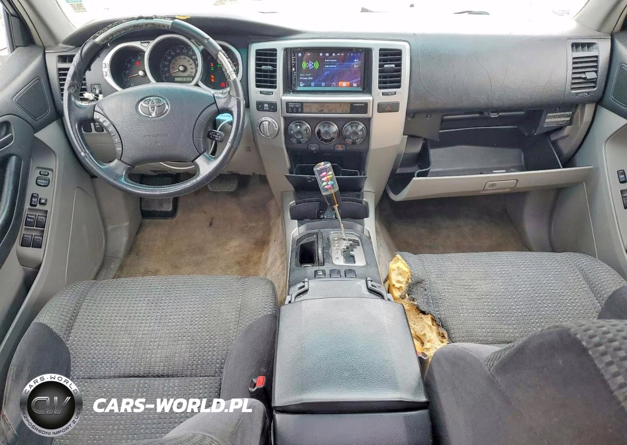 2003 Toyota 4Runner Sport Edition VIN:JTEBU14R730008169 - 8
