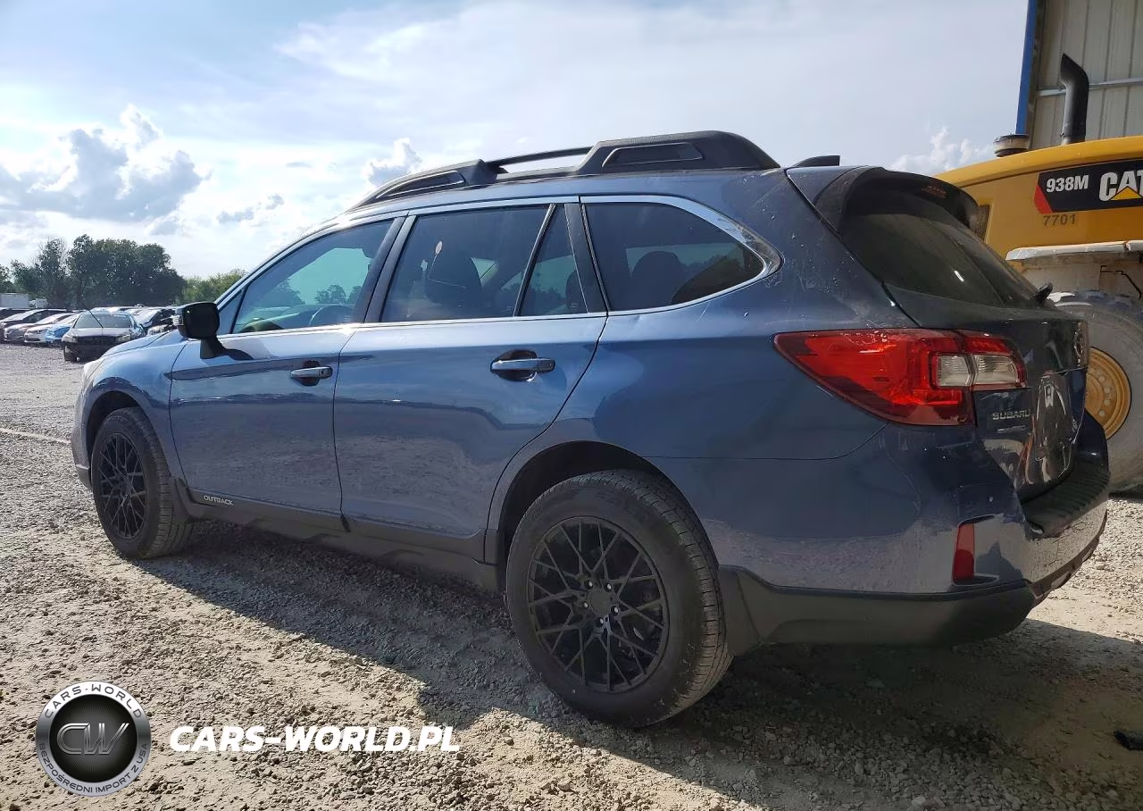 2017 Subaru Outback 3.6R Limited VIN:4S4BSENCXH3226975 - 2