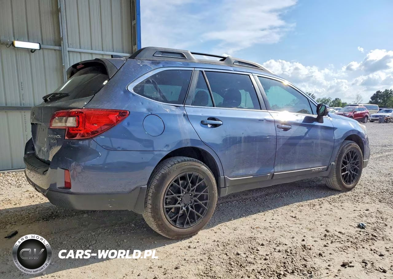 2017 Subaru Outback 3.6R Limited VIN:4S4BSENCXH3226975 - 3