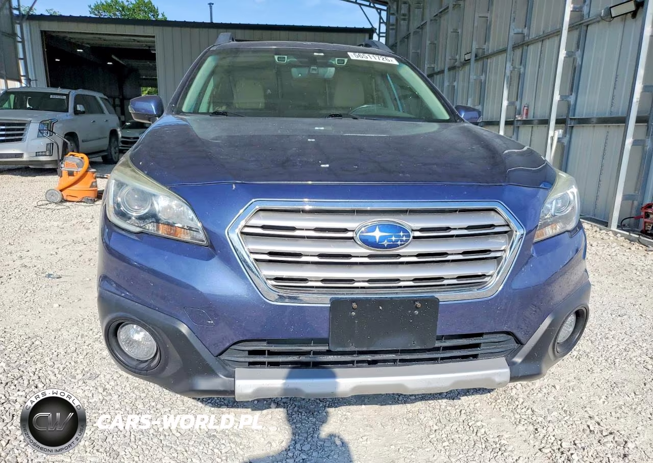 2017 Subaru Outback 3.6R Limited VIN:4S4BSENCXH3226975 - 5