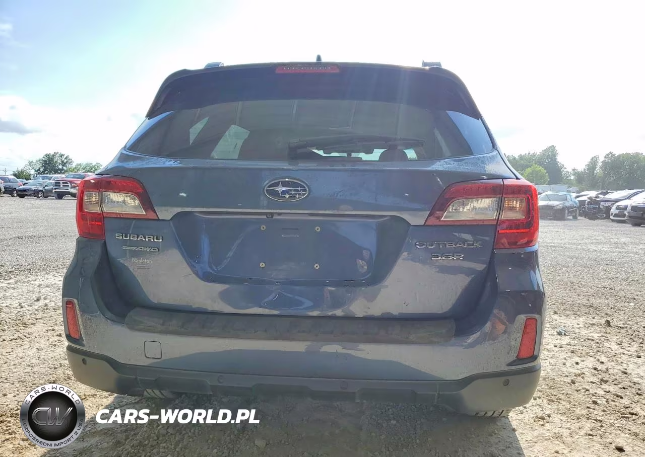 2017 Subaru Outback 3.6R Limited VIN:4S4BSENCXH3226975 - 6