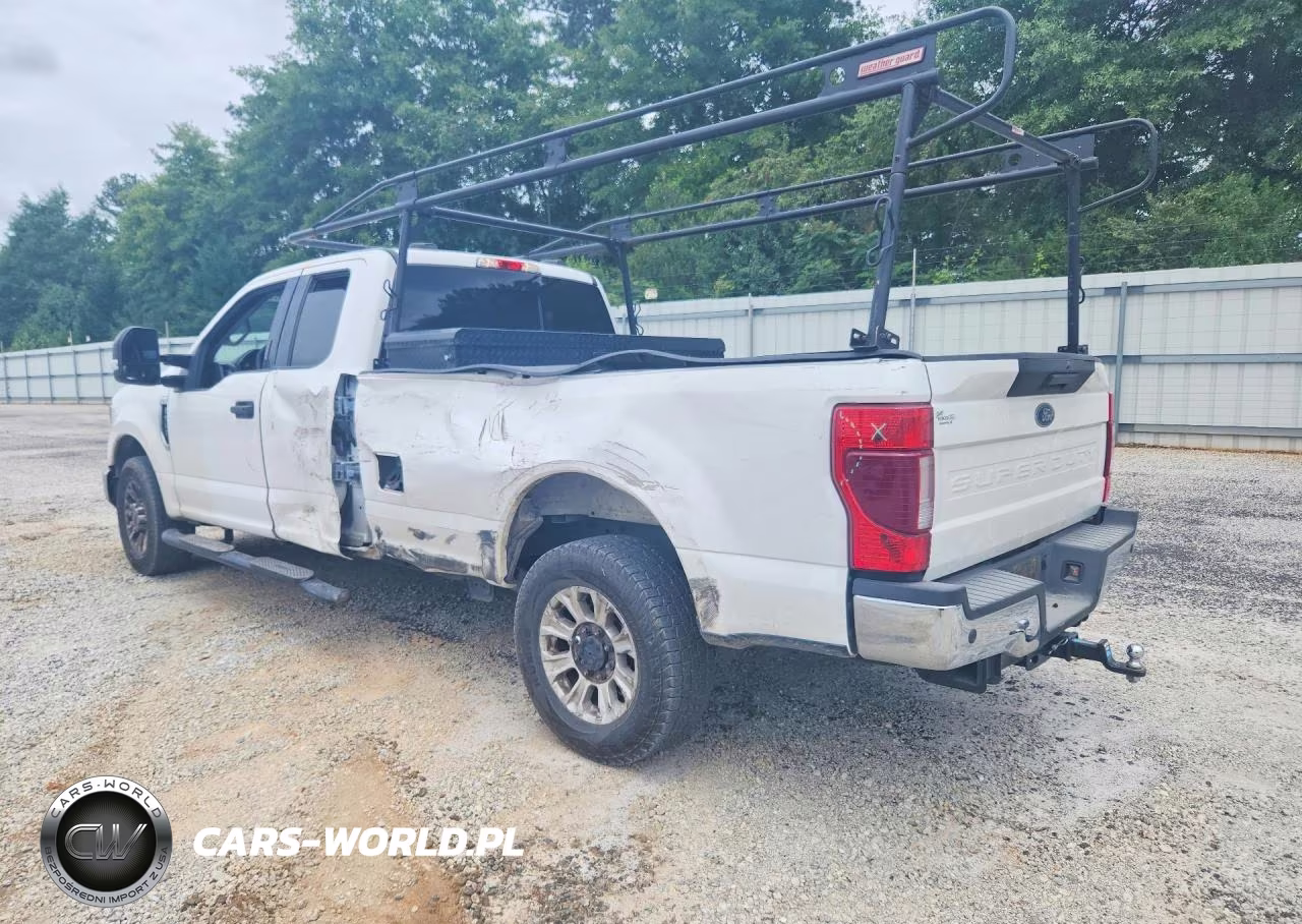2021 Ford F250 Super Duty VIN:1FT7X2A66MED12342 - 2