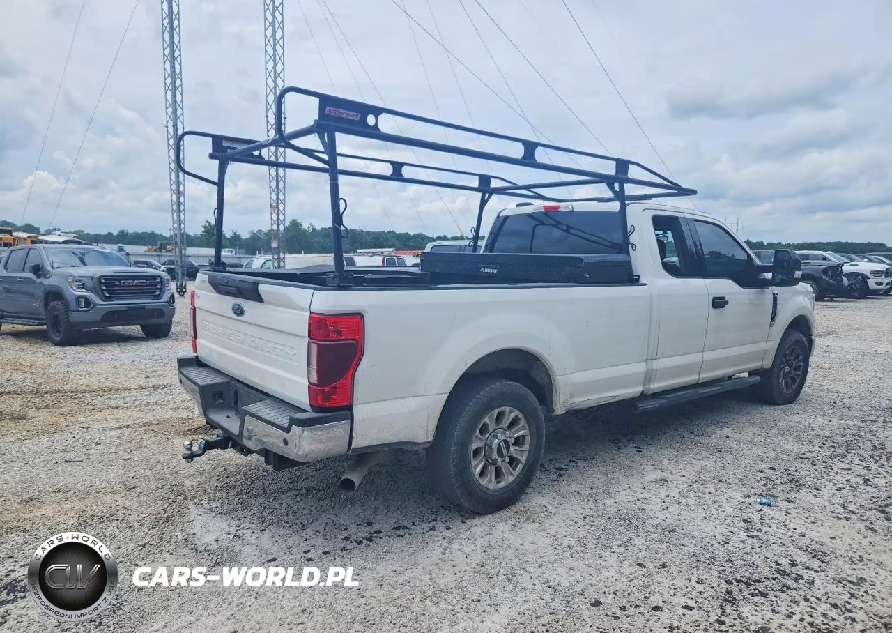 2021 Ford F250 Super Duty VIN:1FT7X2A66MED12342 - 3