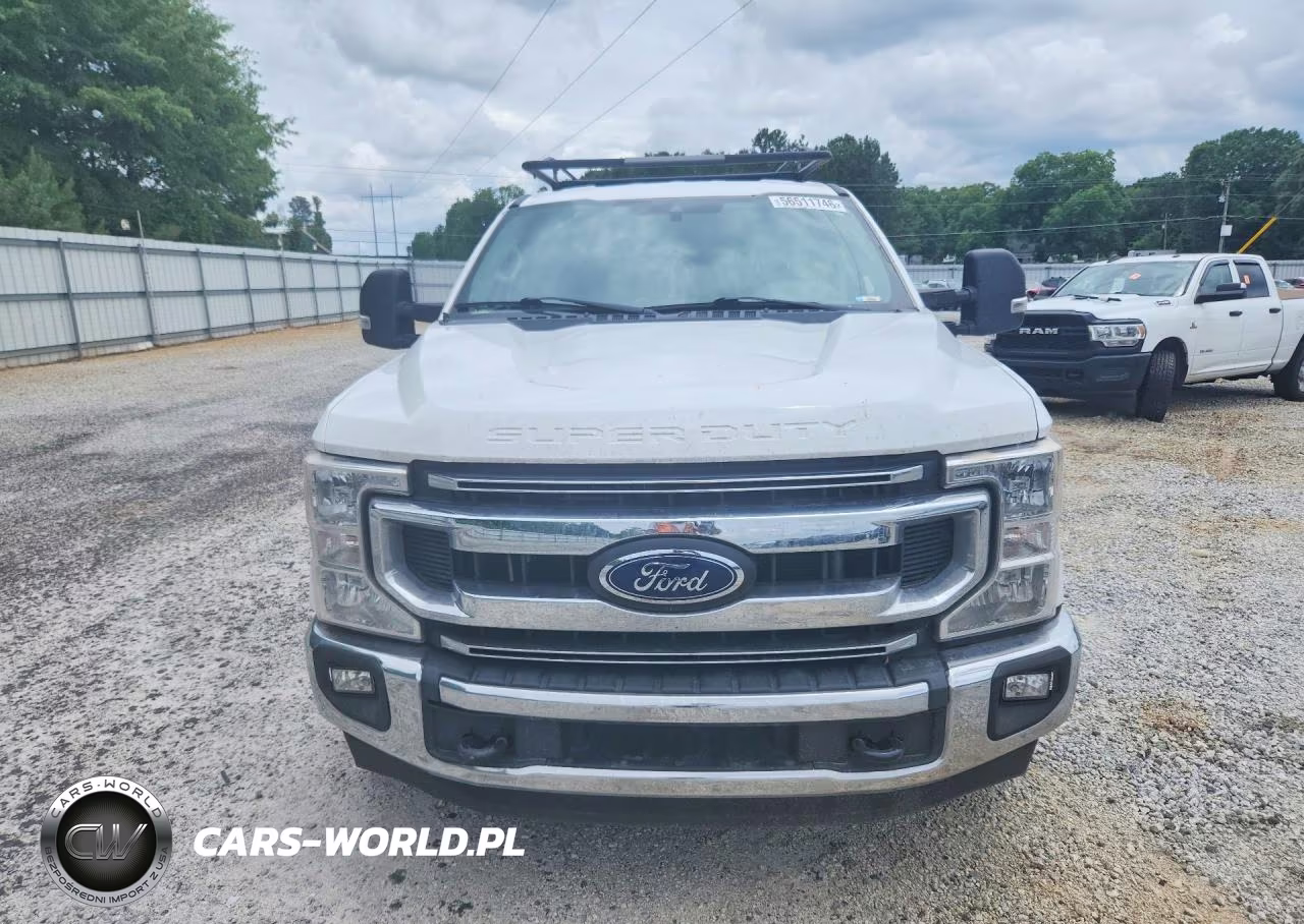 2021 Ford F250 Super Duty VIN:1FT7X2A66MED12342 - 5