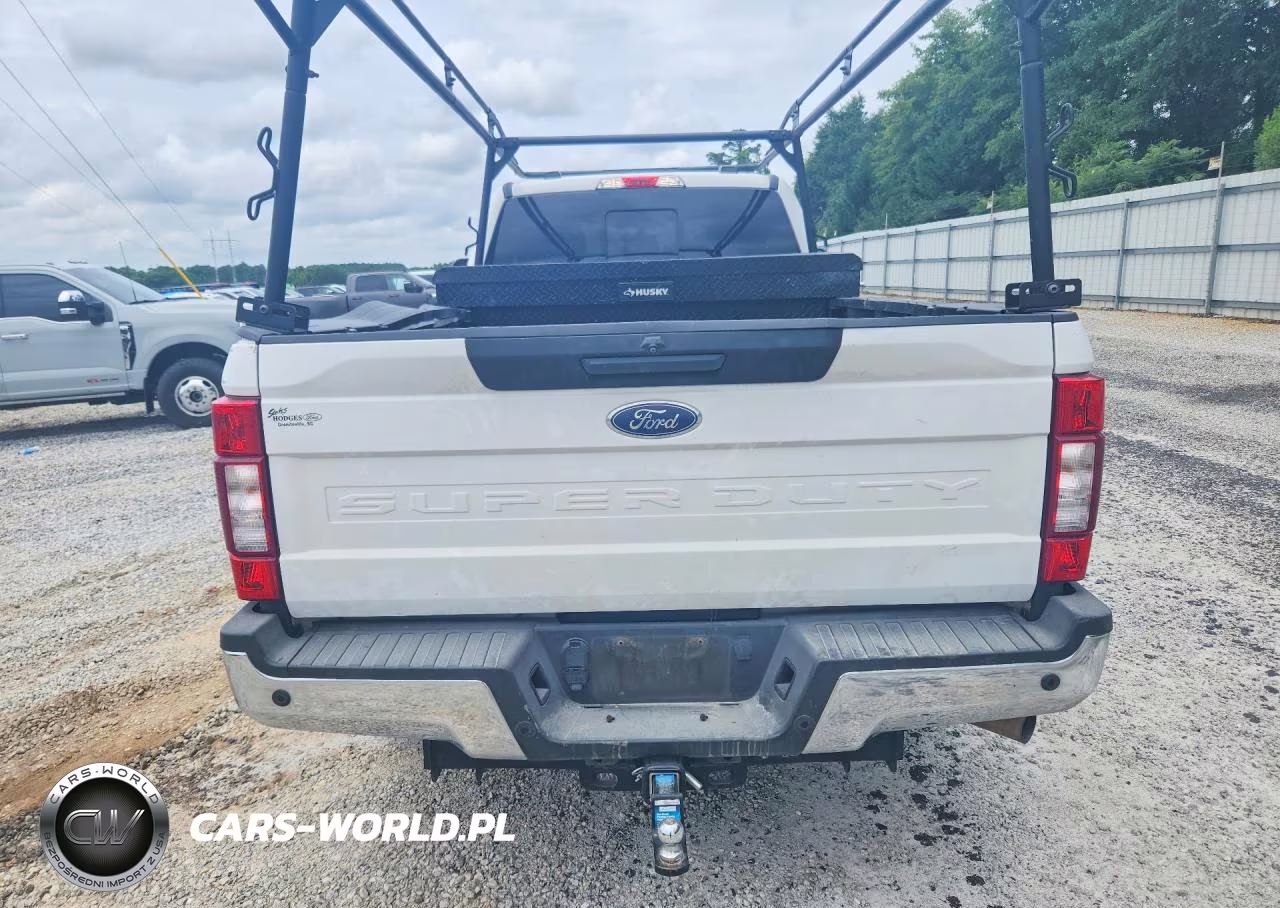 2021 Ford F250 Super Duty VIN:1FT7X2A66MED12342 - 6