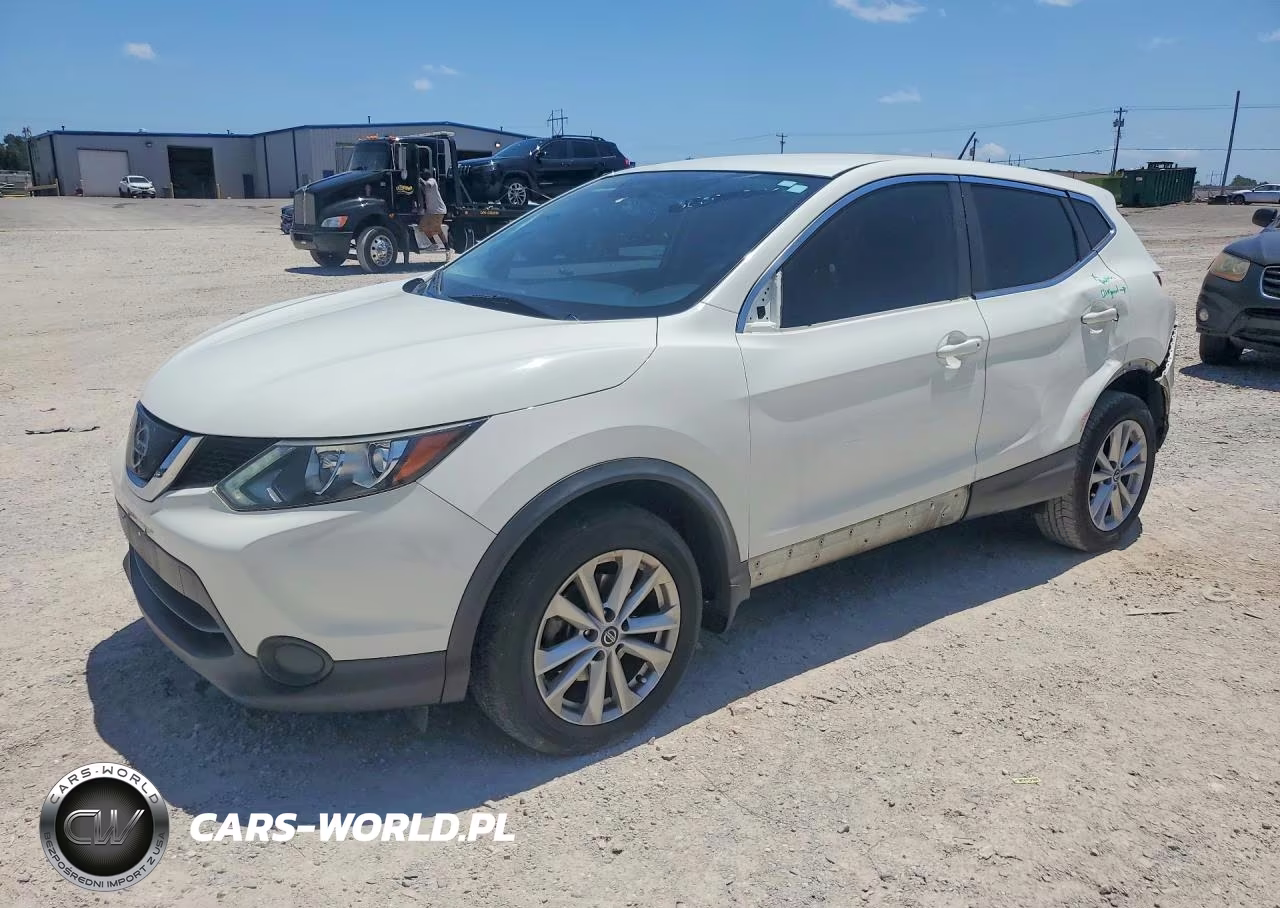 2019 Nissan Rogue Sport S