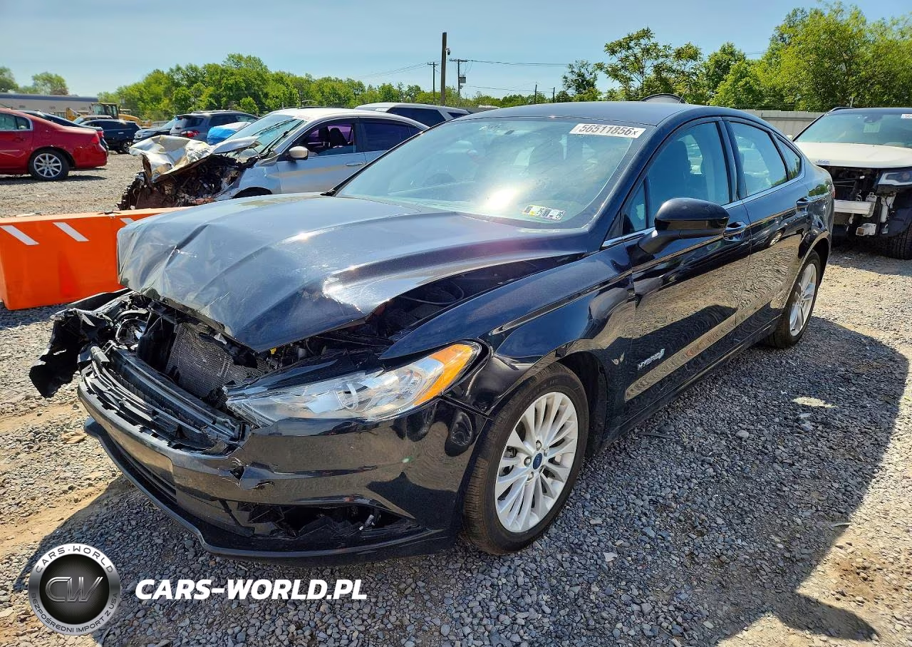 2018 Ford Fusion Se Hybrid – zdjęcie 1 z 12