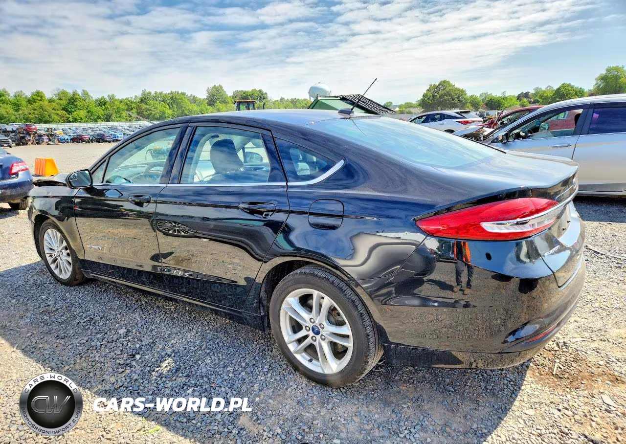 2018 Ford Fusion Se Hybrid VIN:3FA6P0LU8JR152622 - 2