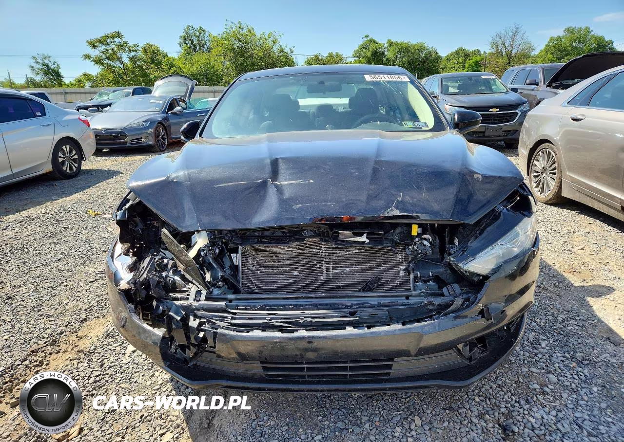 2018 Ford Fusion Se Hybrid VIN:3FA6P0LU8JR152622 - 5