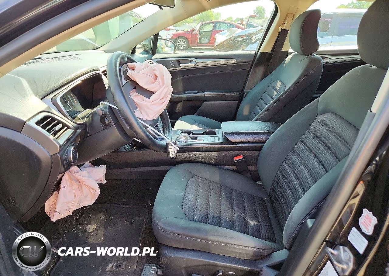 2018 Ford Fusion Se Hybrid VIN:3FA6P0LU8JR152622 - 7