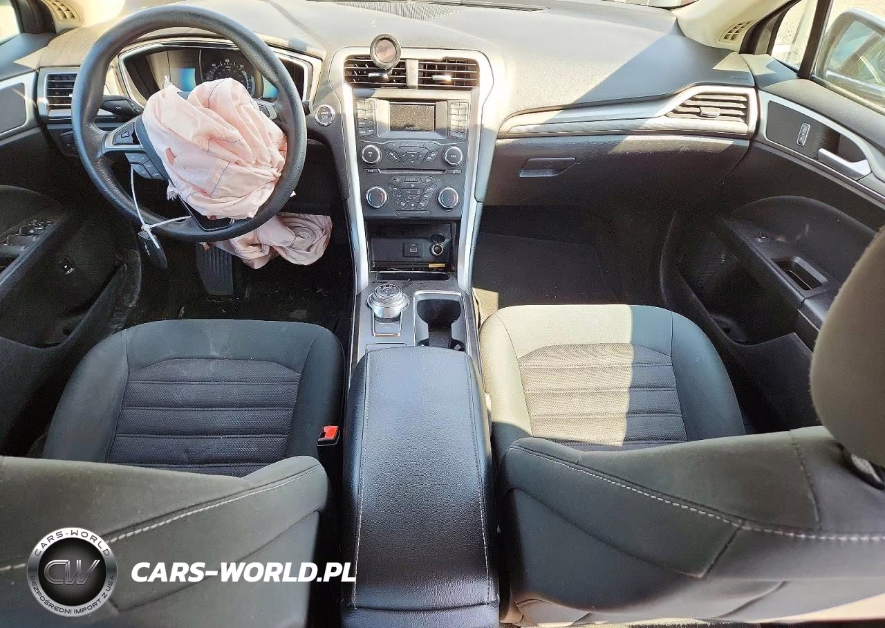 2018 Ford Fusion Se Hybrid VIN:3FA6P0LU8JR152622 - 8
