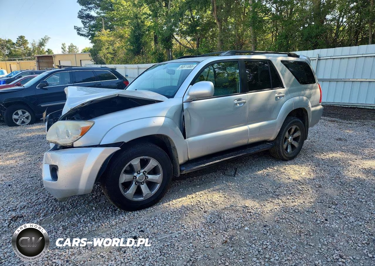 2008 Toyota 4Runner Limited – zdjęcie 1 z 12