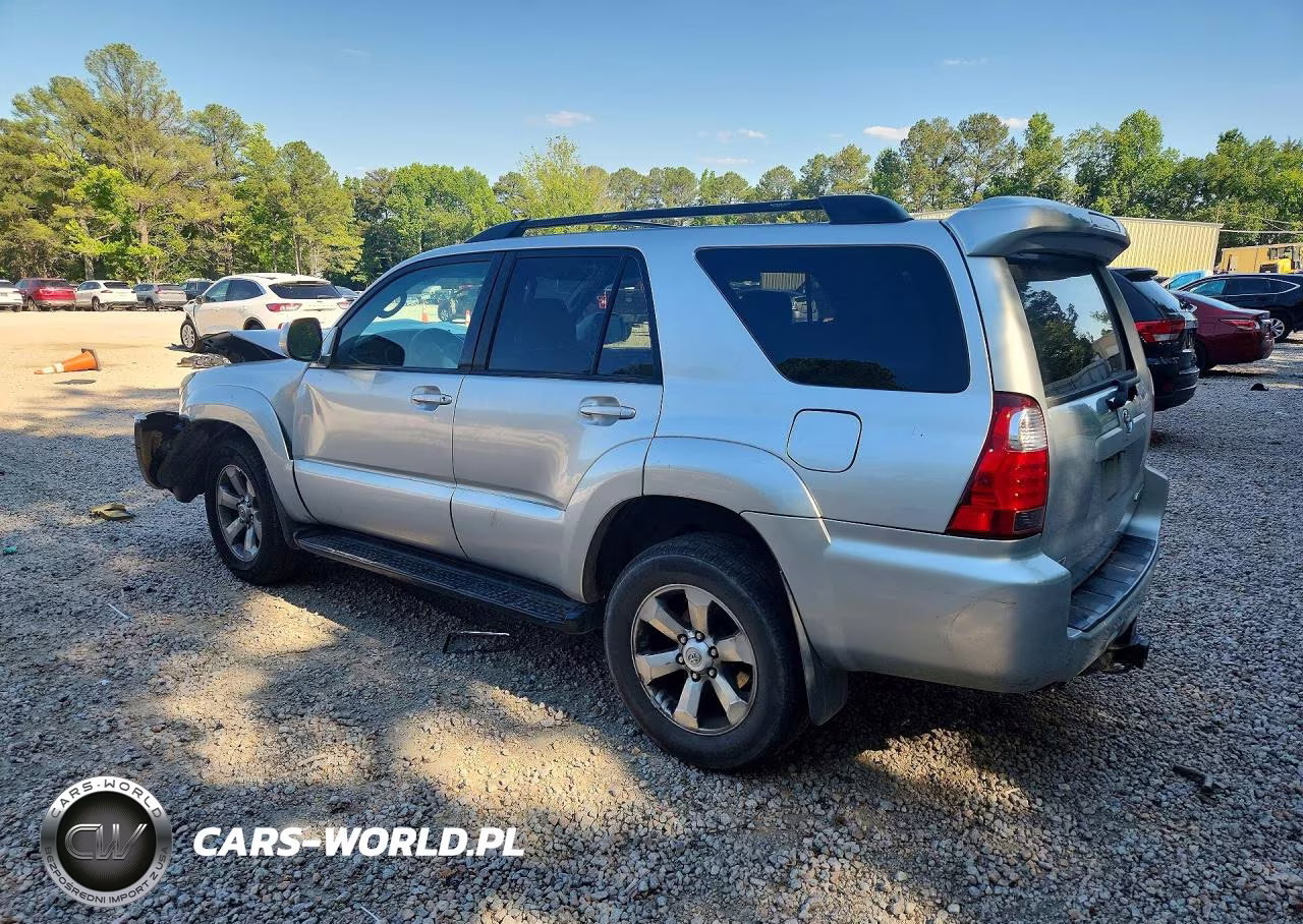 2008 Toyota 4Runner Limited VIN:JTEBT17RX8K005406 - 2