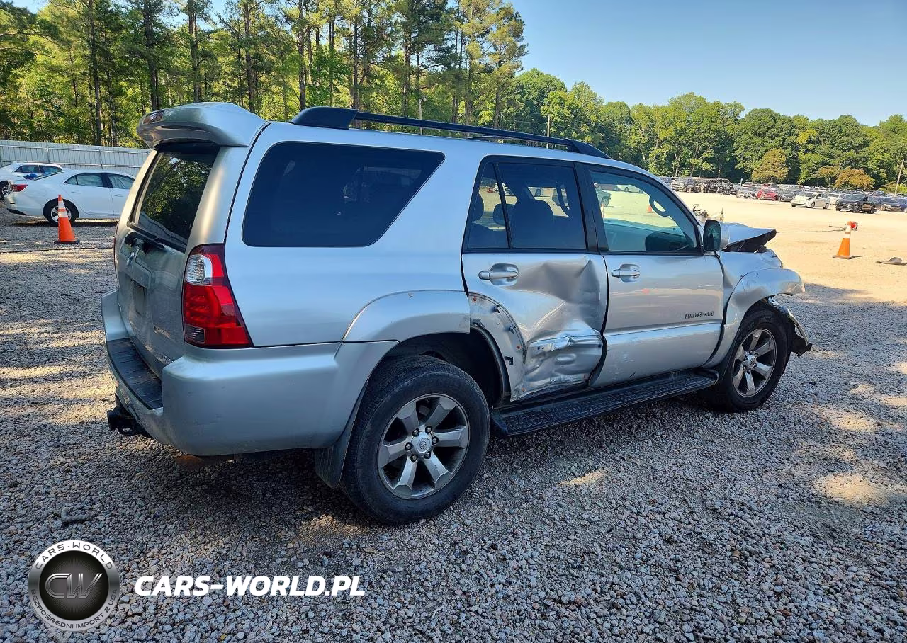 2008 Toyota 4Runner Limited VIN:JTEBT17RX8K005406 - 3