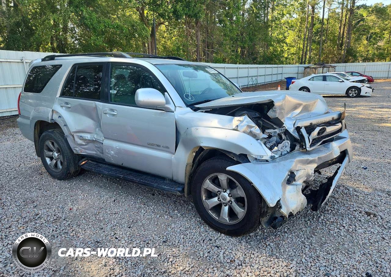 2008 Toyota 4Runner Limited VIN:JTEBT17RX8K005406 - 4