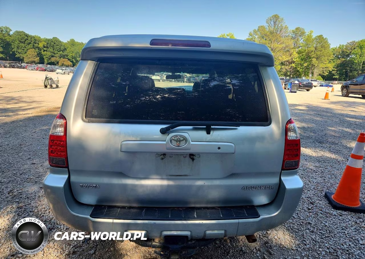 2008 Toyota 4Runner Limited VIN:JTEBT17RX8K005406 - 6