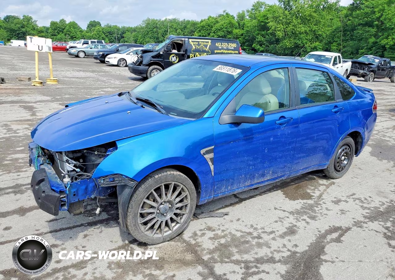 2011 FORD FOCUS SES