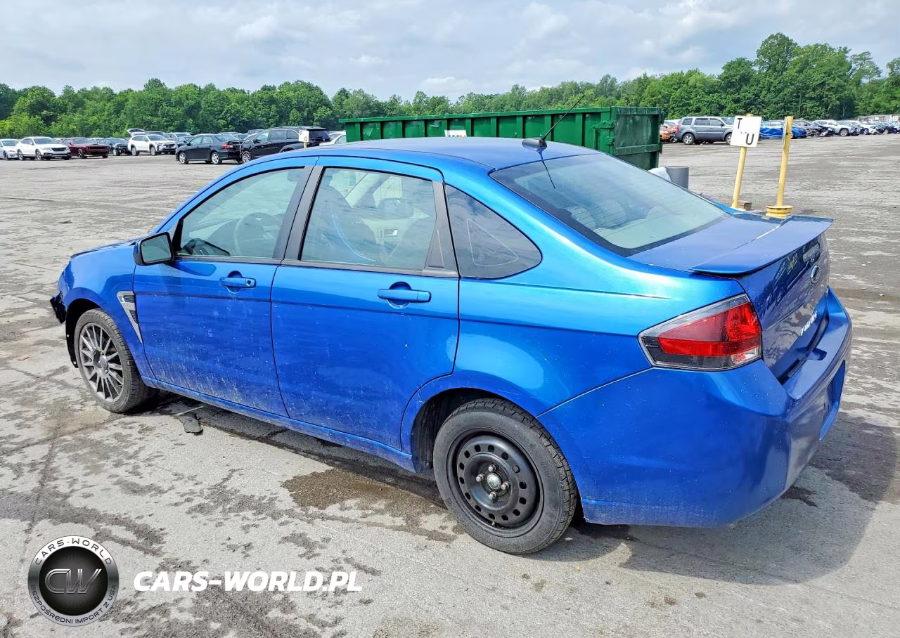 2011 FORD FOCUS SES VIN:1FAHP3GN9BW102081 - 2