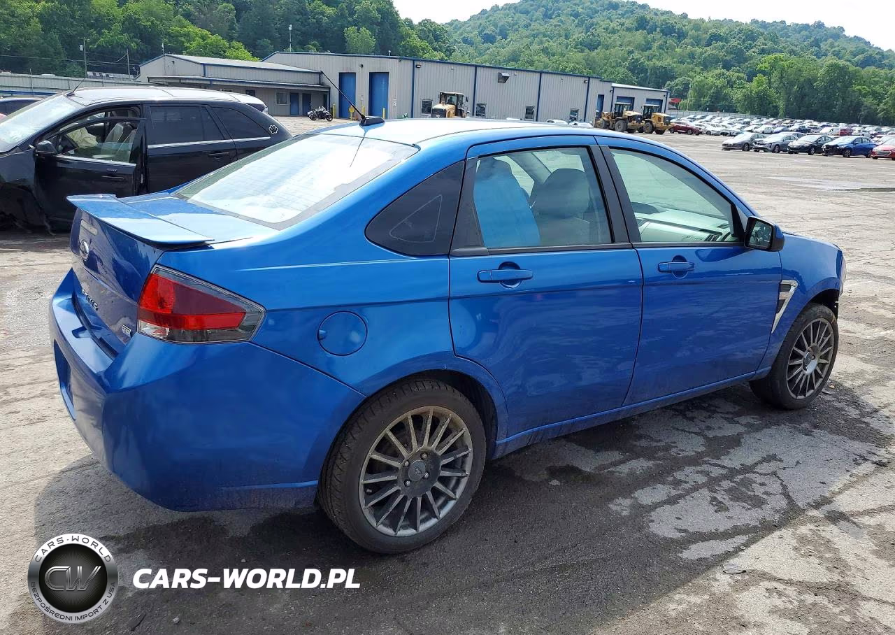 2011 FORD FOCUS SES VIN:1FAHP3GN9BW102081 - 3