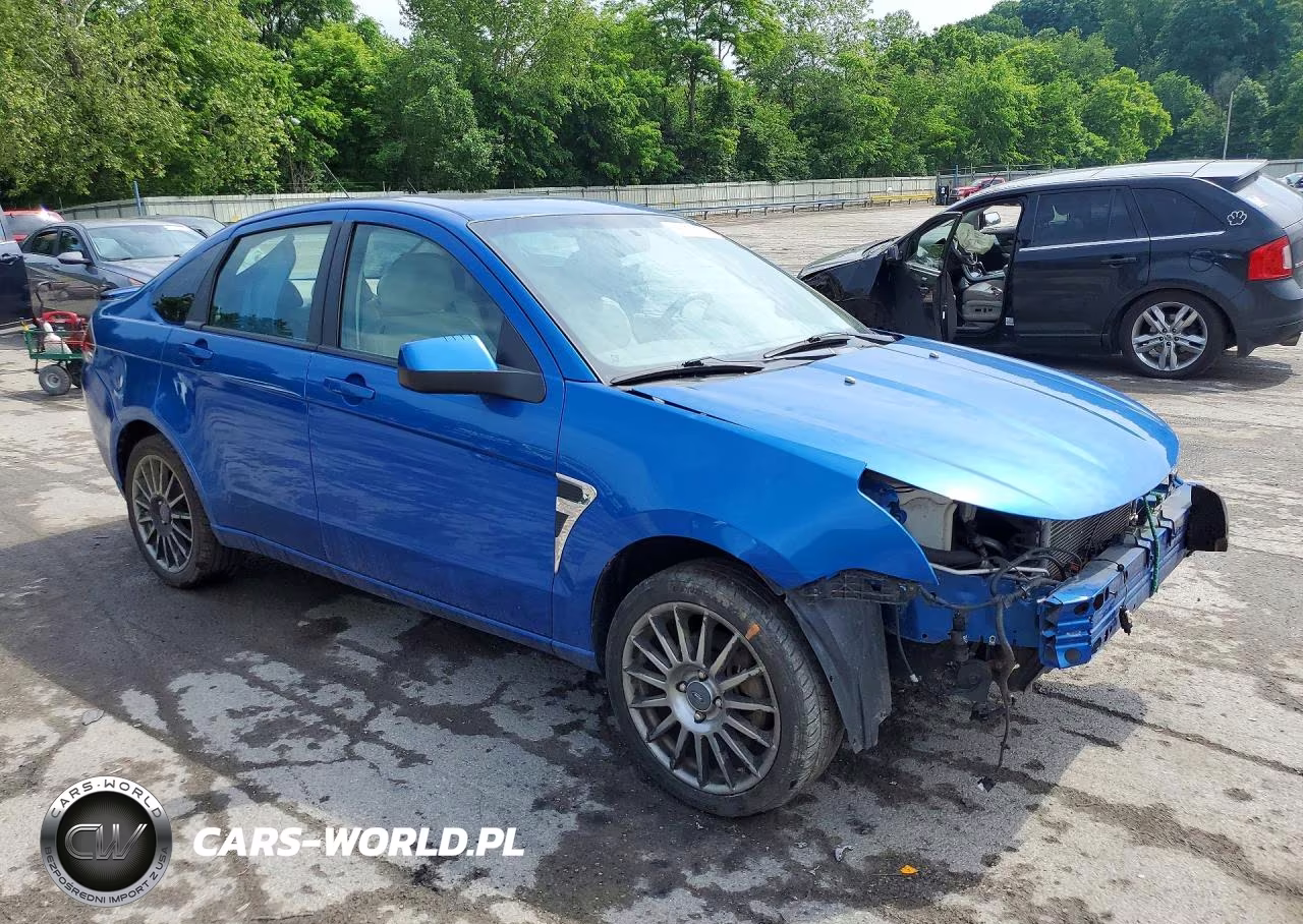 2011 FORD FOCUS SES VIN:1FAHP3GN9BW102081 - 4