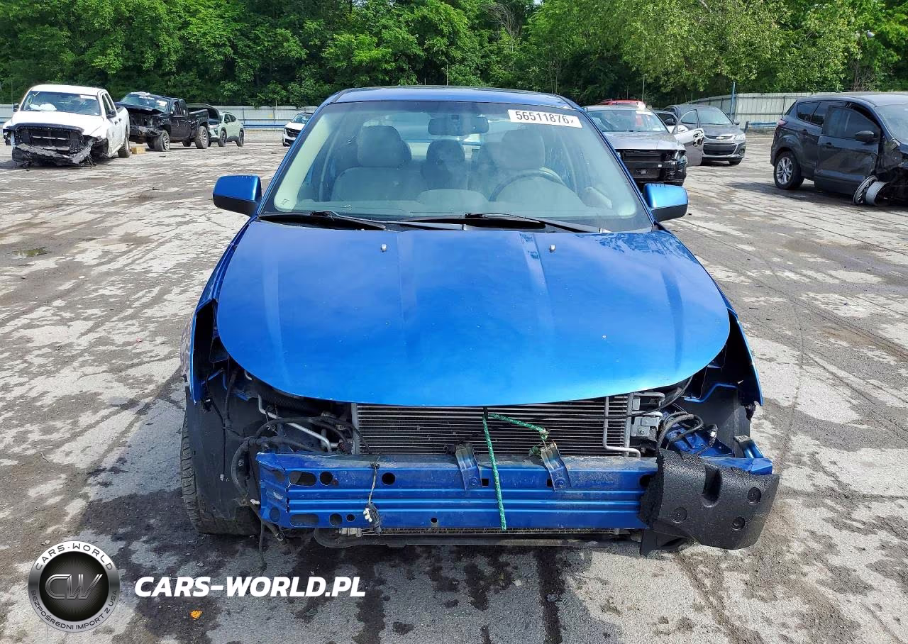 2011 FORD FOCUS SES VIN:1FAHP3GN9BW102081 - 5