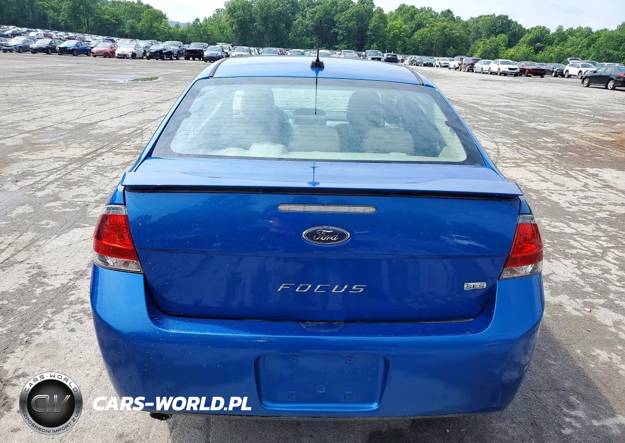 2011 FORD FOCUS SES VIN:1FAHP3GN9BW102081 - 6