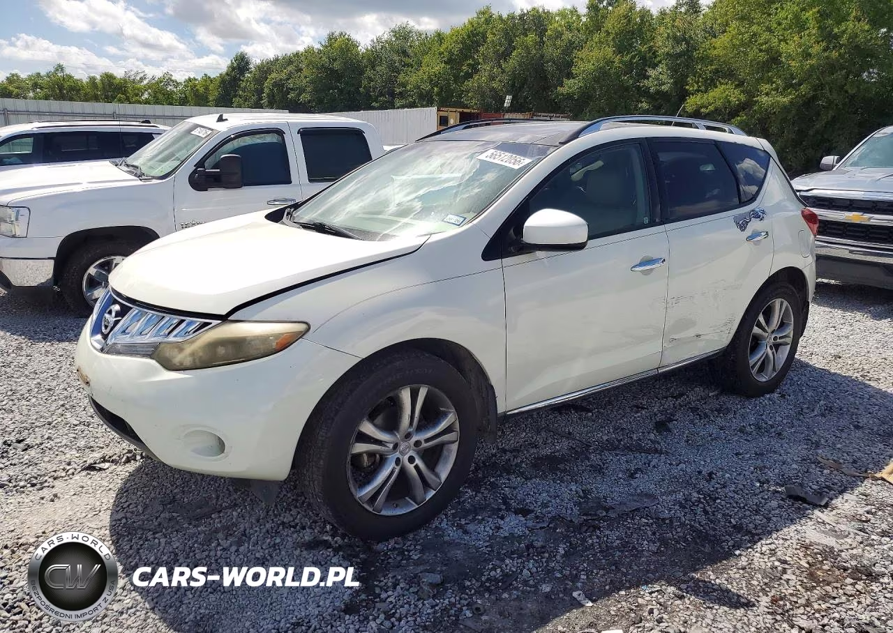 2009 Nissan Murano S