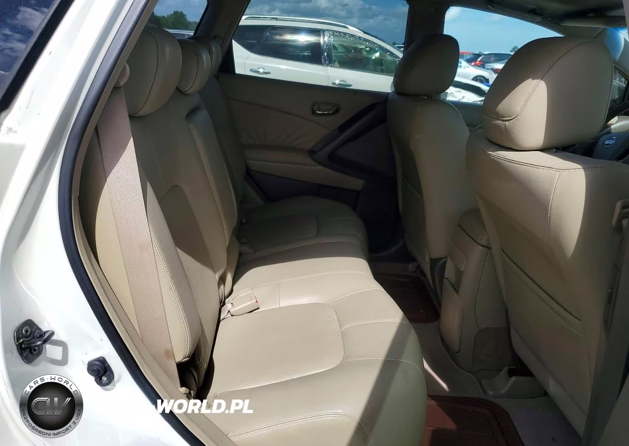 2009 Nissan Murano S VIN:JN8AZ18W49W132623 - 11
