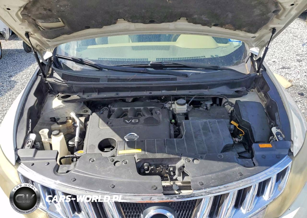 2009 Nissan Murano S VIN:JN8AZ18W49W132623 - 12