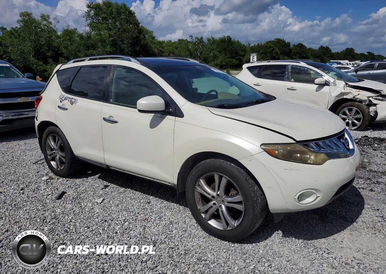 2009 Nissan Murano S VIN:JN8AZ18W49W132623 - 4