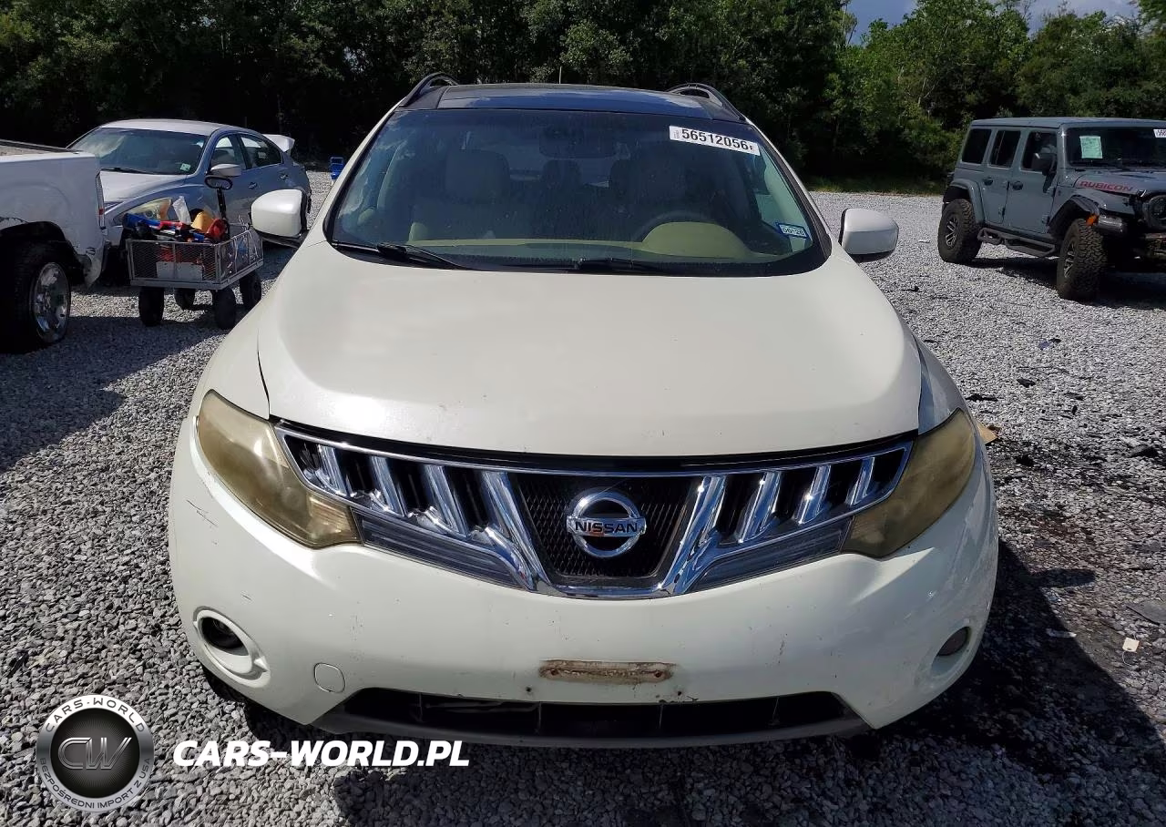 2009 Nissan Murano S VIN:JN8AZ18W49W132623 - 5