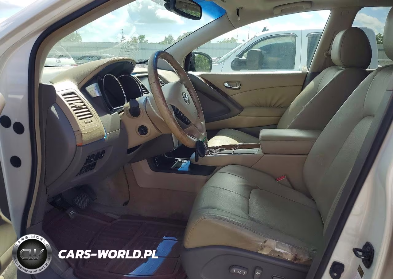 2009 Nissan Murano S VIN:JN8AZ18W49W132623 - 7