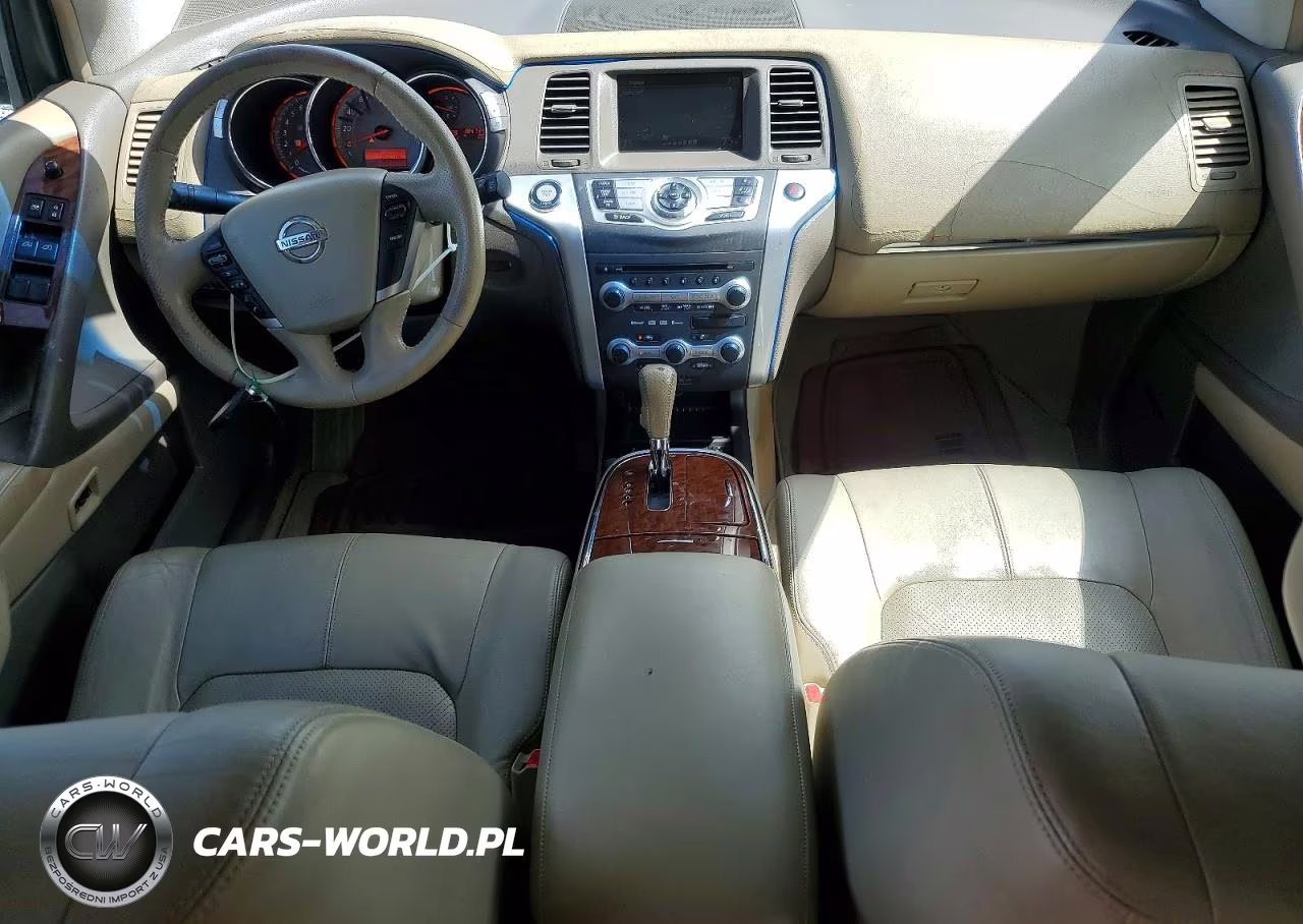 2009 Nissan Murano S VIN:JN8AZ18W49W132623 - 8