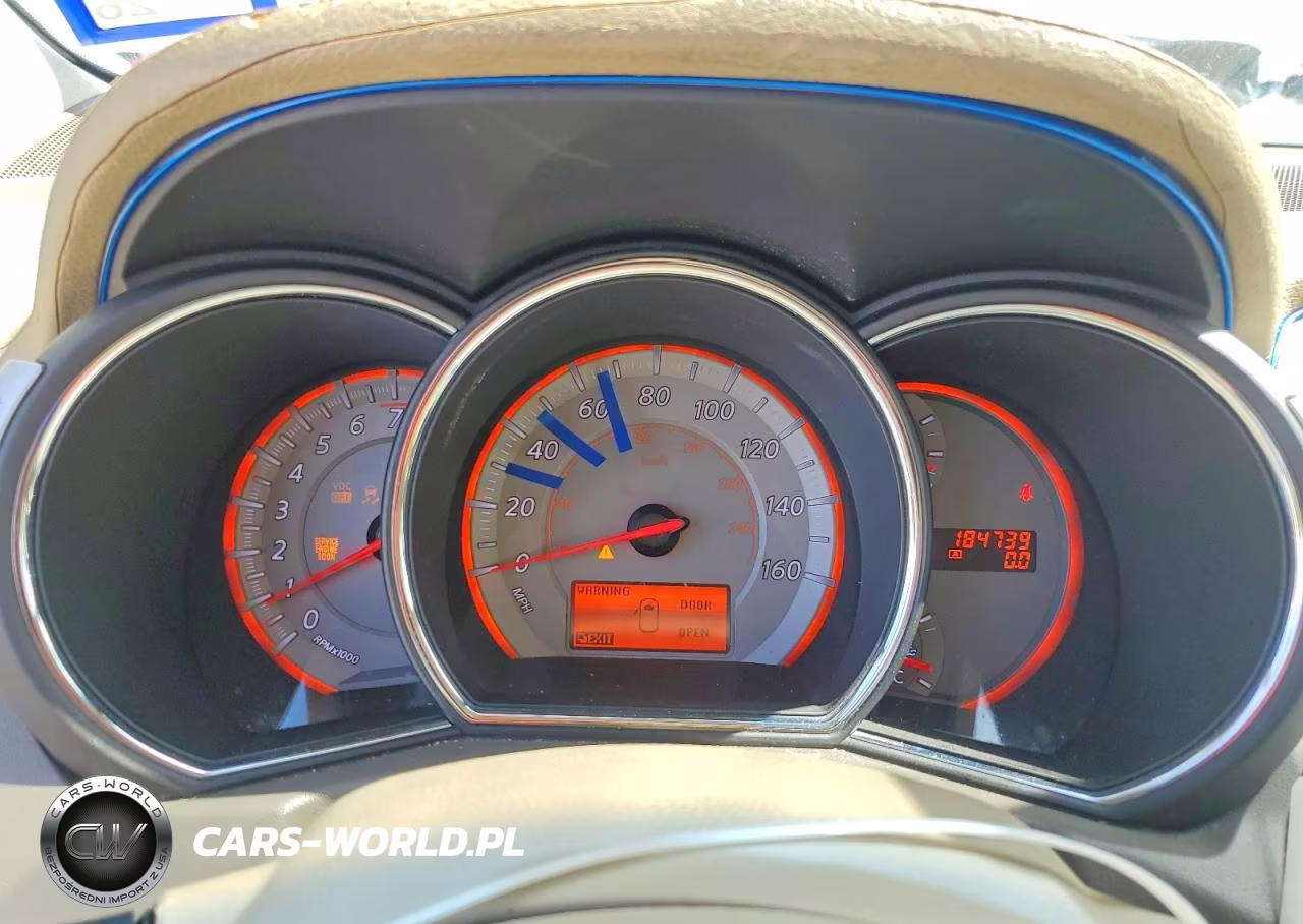 2009 Nissan Murano S VIN:JN8AZ18W49W132623 - 9
