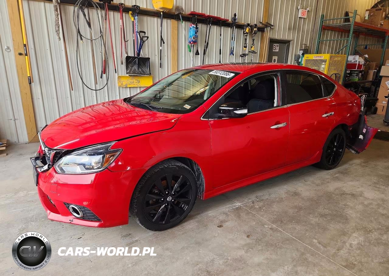 2017 Nissan Sentra Sr Turbo