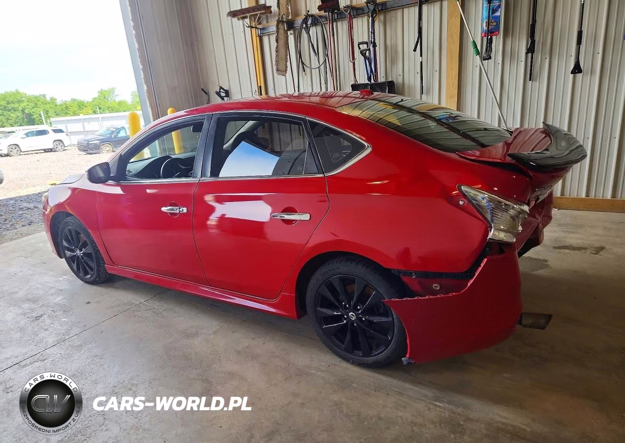 2017 Nissan Sentra Sr Turbo VIN:3N1CB7AP5HY267814 - 2