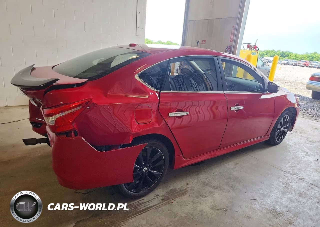 2017 Nissan Sentra Sr Turbo VIN:3N1CB7AP5HY267814 - 3